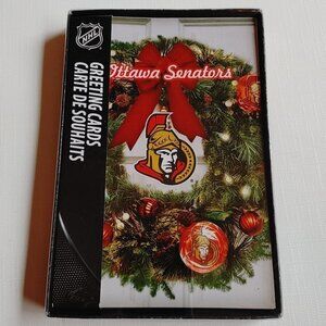 NHL Ottawa Senators Greeting Cards Box of 8 New in Box